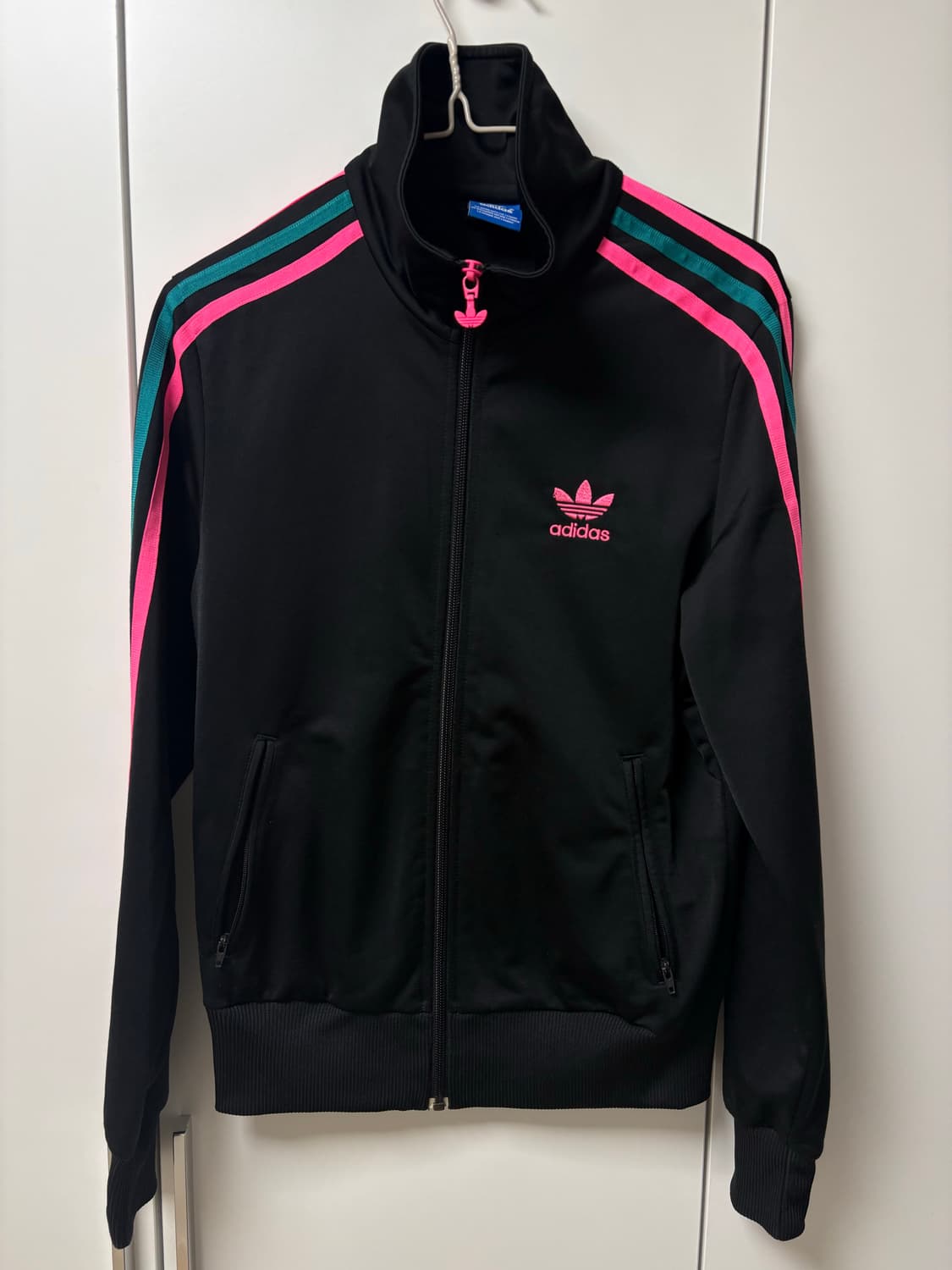 아디다스 파이어버드 네온핑크 트랙탑 아디다스 져지 상품이미지2