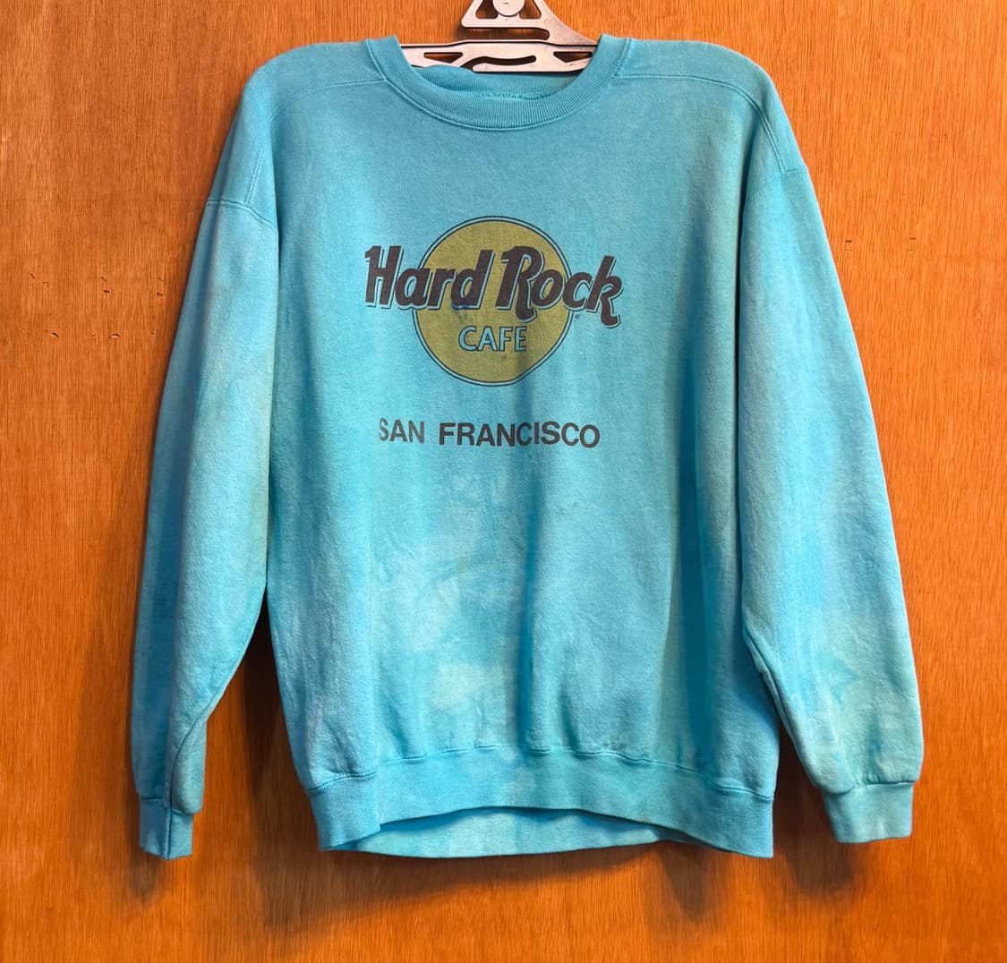 빈티지 USA Hard Rock Cafe 스웻셔츠 맨투맨 L(274) 상품이미지1
