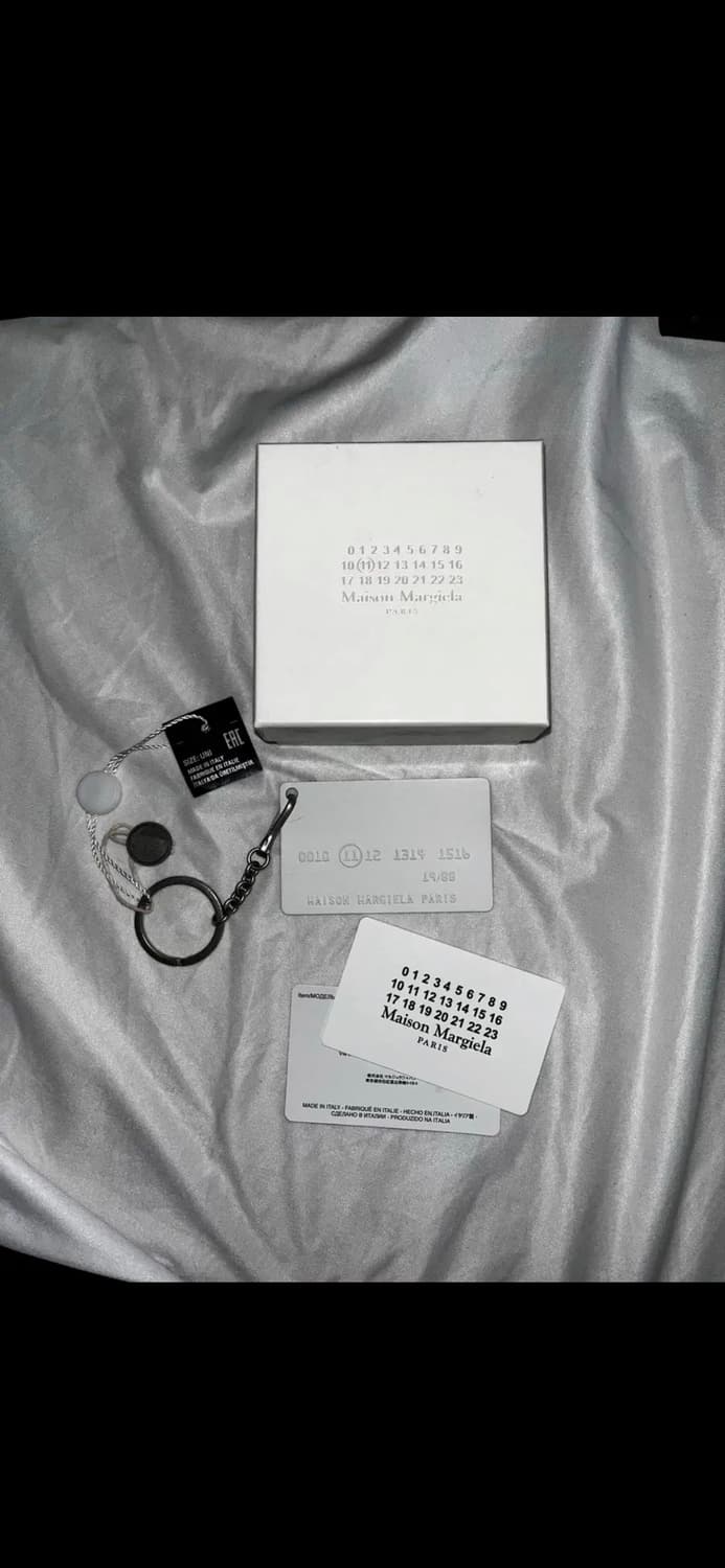 마르지엘라 크레딧 카드 키링 상품이미지3