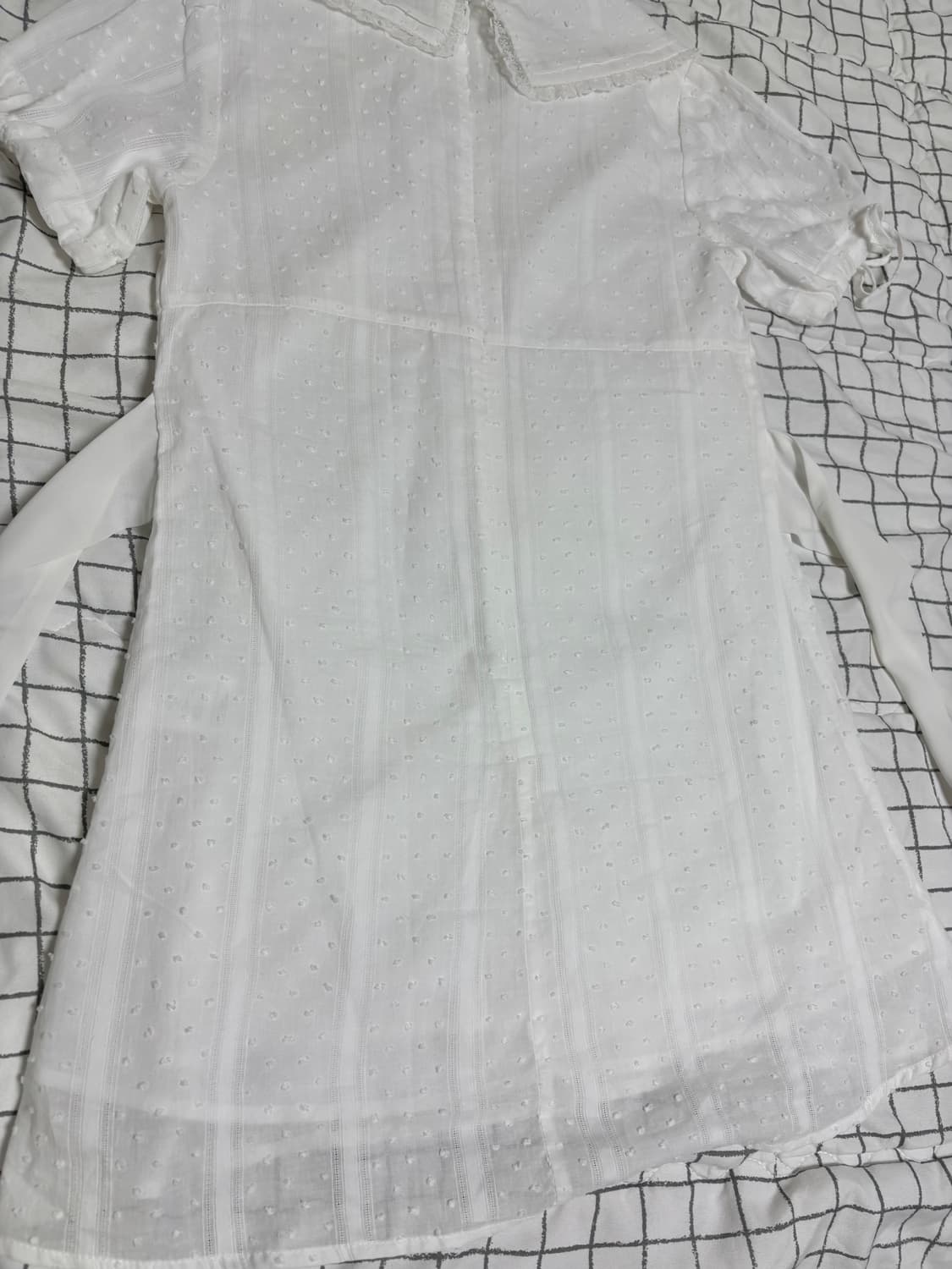 민네 에이프릴 리본 원피스 minnne april ribbon dress 상품이미지9