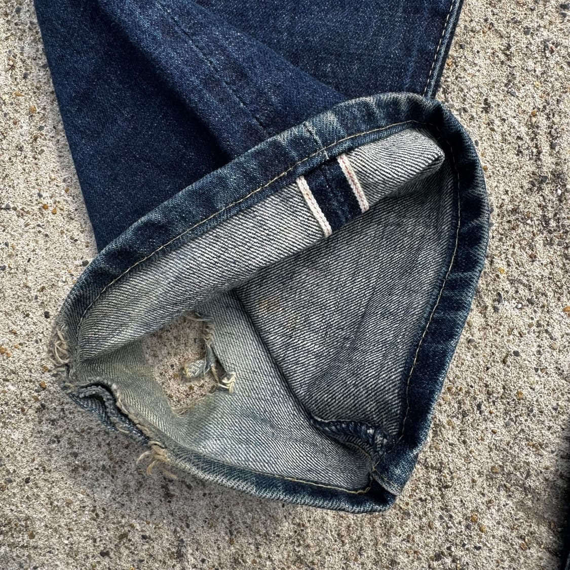 [32] 00s 리바이스 503B 셀비지 데님 팬츠 상품이미지7