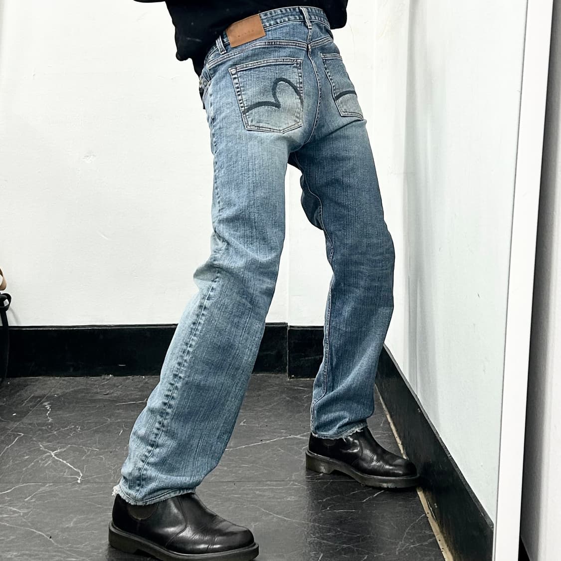 에비수 데님 팬츠 상품이미지1