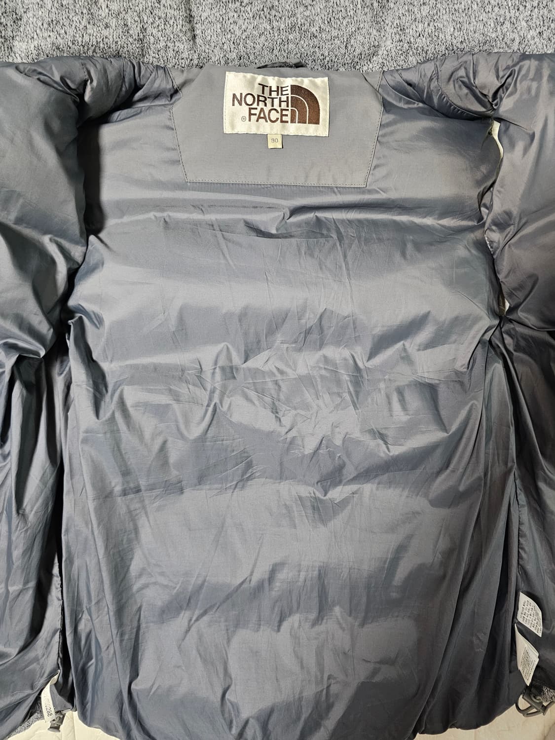 노스페이스 화이트라벨 덕다운 패딩조끼 90 상품이미지3