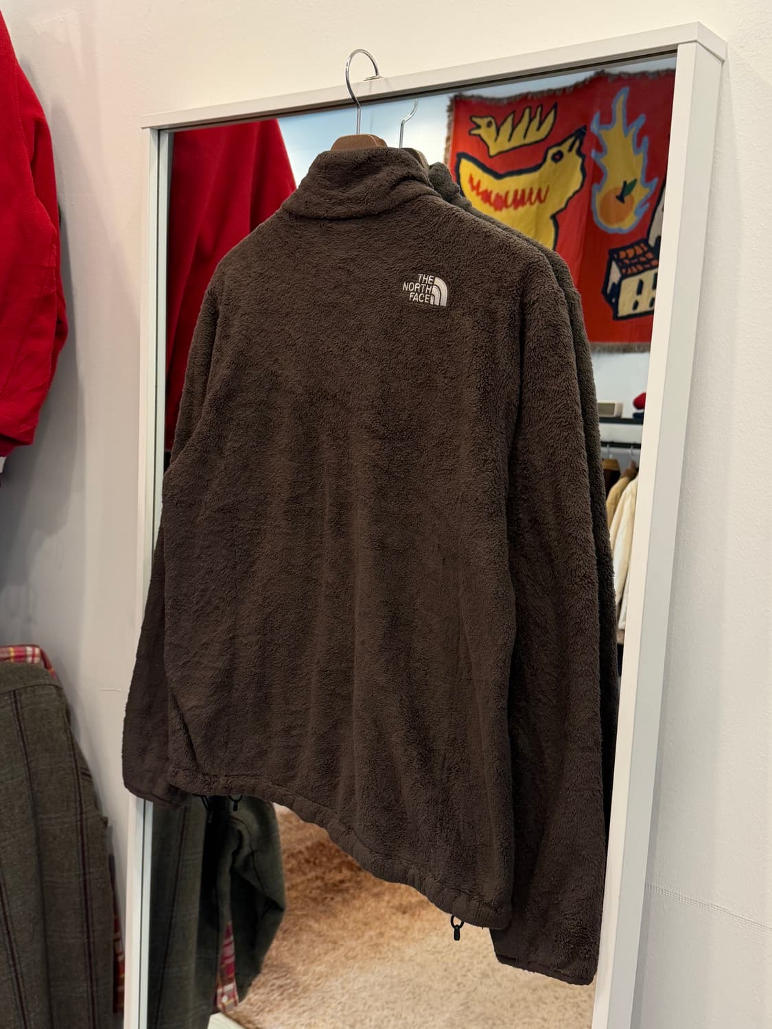 00s The North Face 노스페이스 플리스 집업 자켓 상품이미지5