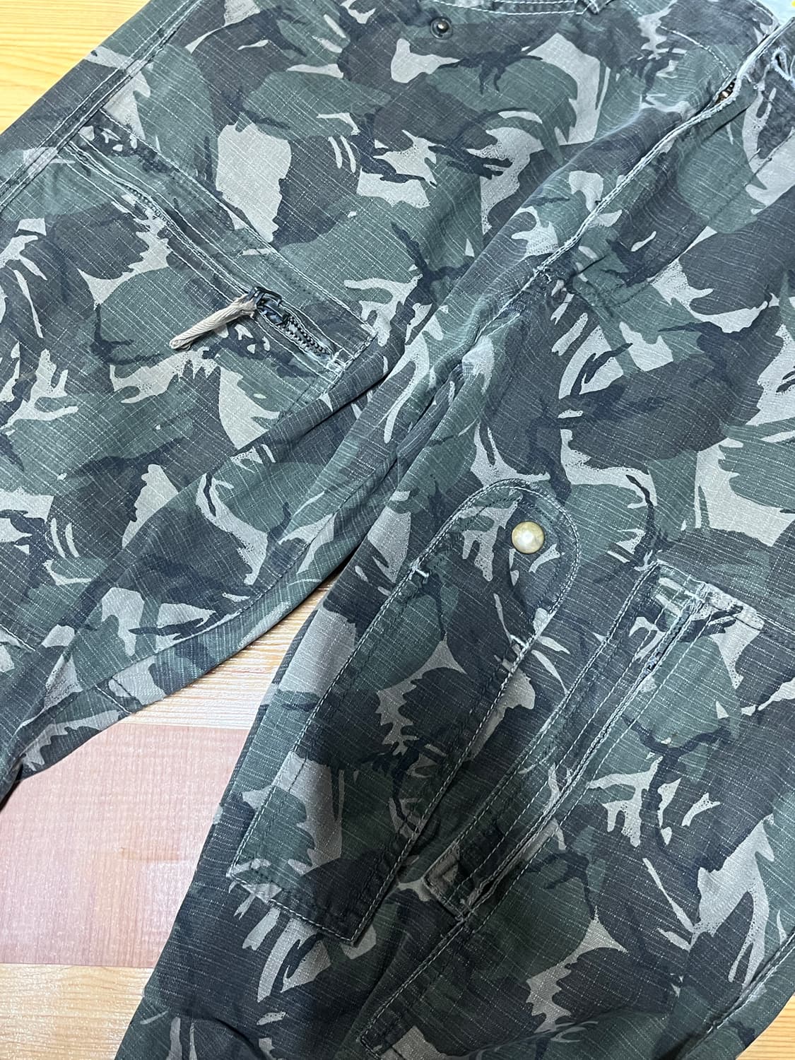 밀리터리 카고 팬츠 상품이미지2