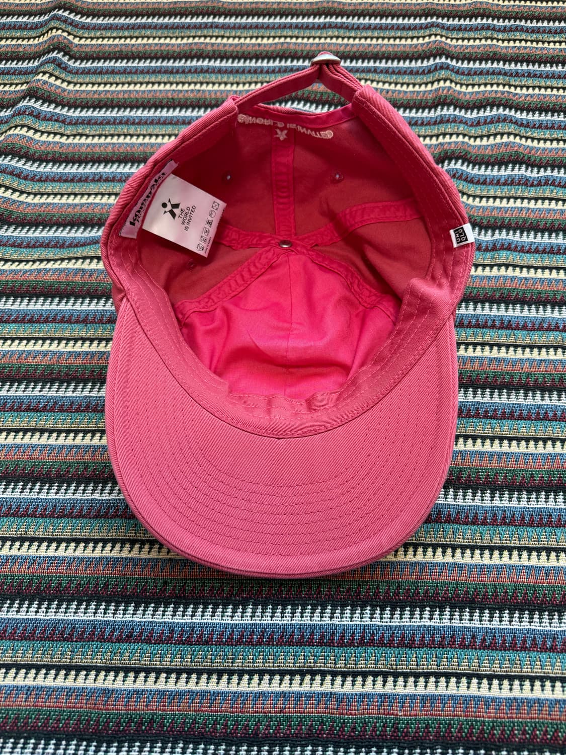 유니클로 x 콤팩트레코드바 볼캡 모자 상품이미지2