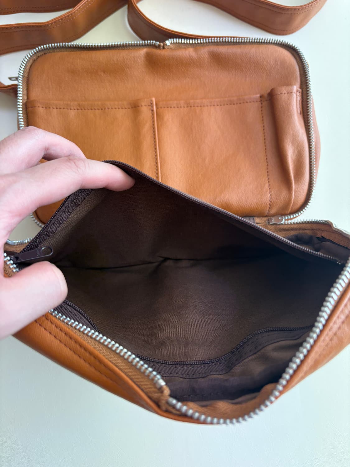 PORTER FREESTYLE SHOULDER BAG (Camel S) 상품이미지8