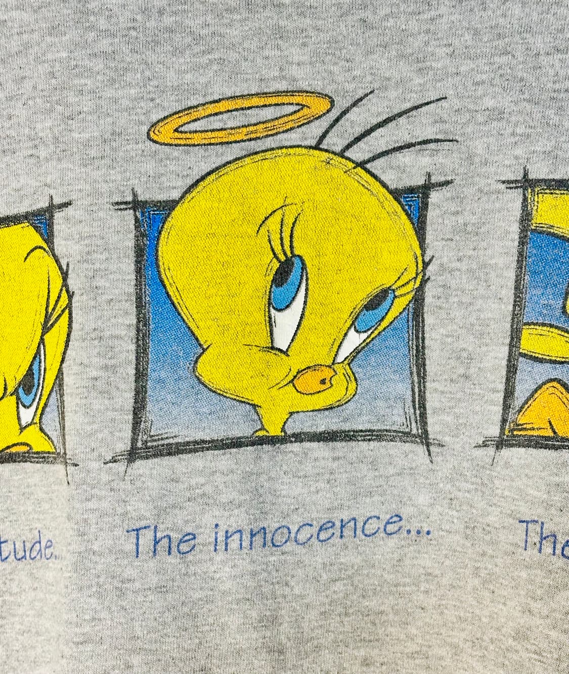 90s Tweety 트위티 루니툰즈 빈티지 티셔츠 상품이미지5