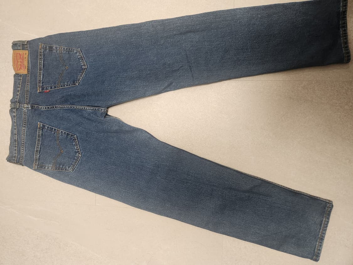 505 리바이스 34x32 새상품 상품이미지1