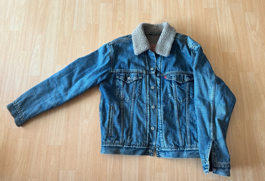 [M] 리바이스 쉐르파 자켓 판매해요 상품이미지2