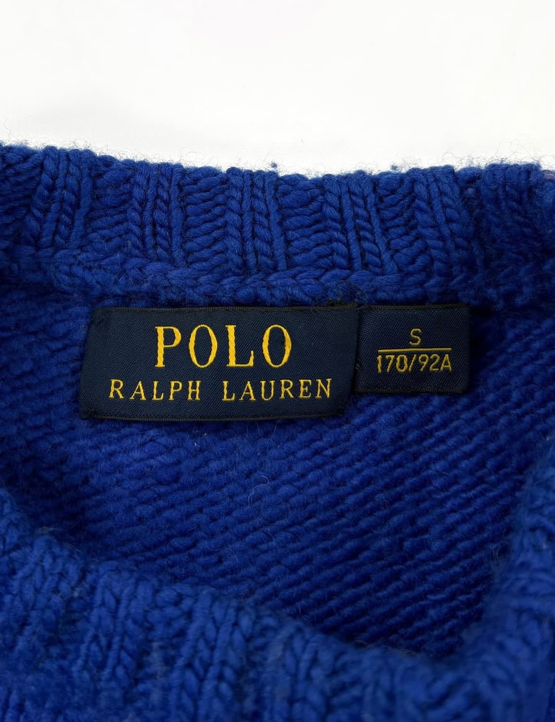 폴로 랄프로렌 페어아일 울 니트  상품이미지2