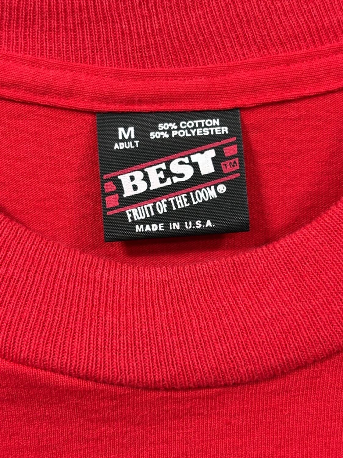 Fruit of the Loom 90 USA 빈티지 티셔츠 상품이미지2