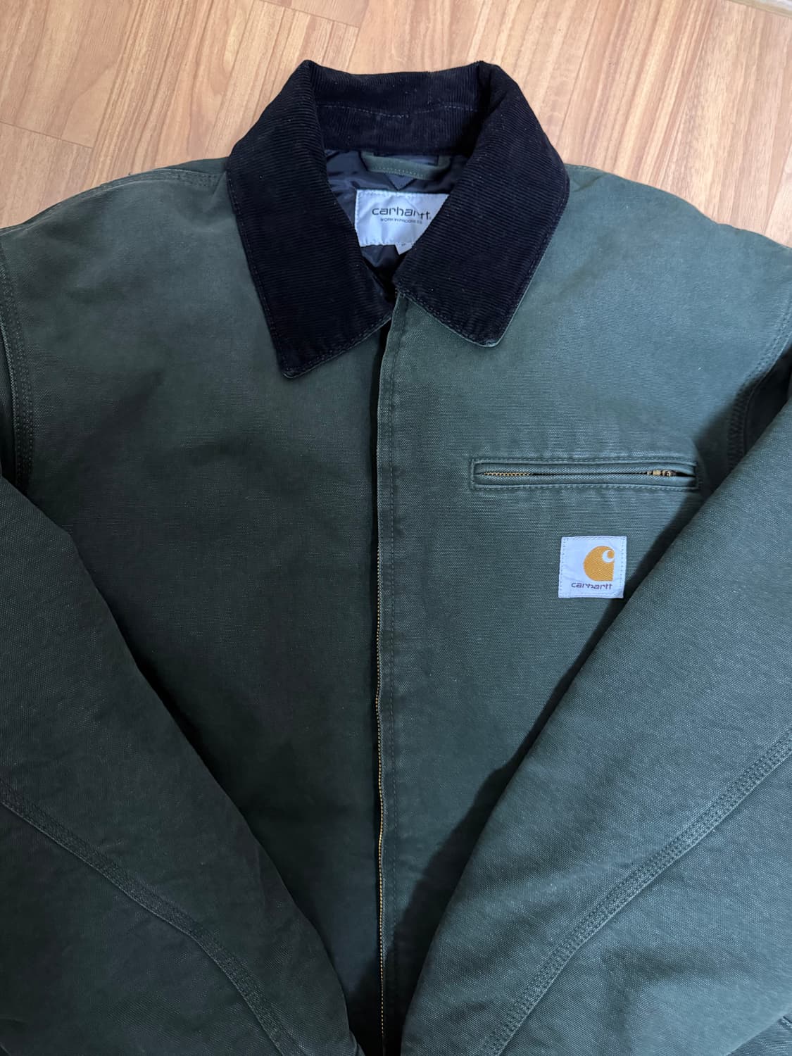 칼하트 디트로이트 올리브 M 상품이미지1