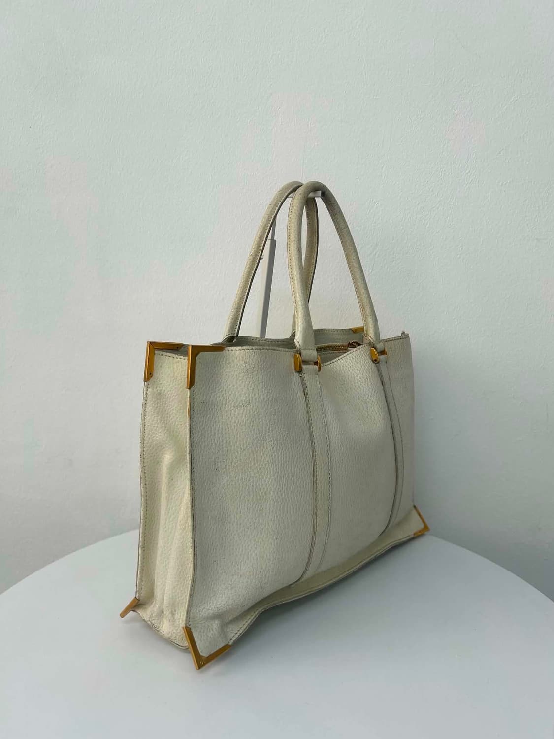 Fendi 펜디 셀러리아 가죽 빅 토트백 서류가방 숄더백 상품이미지3