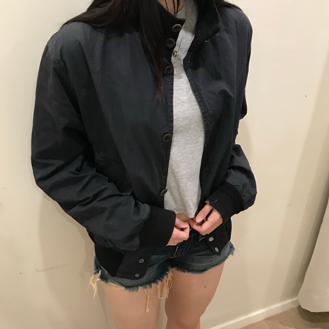 c.p 컴퍼니 90s 나일론 봄버 자켓 상품이미지5