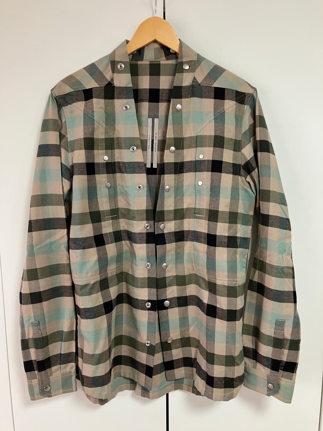 릭 오웬스 래리 셔츠 자켓 48 상품이미지6