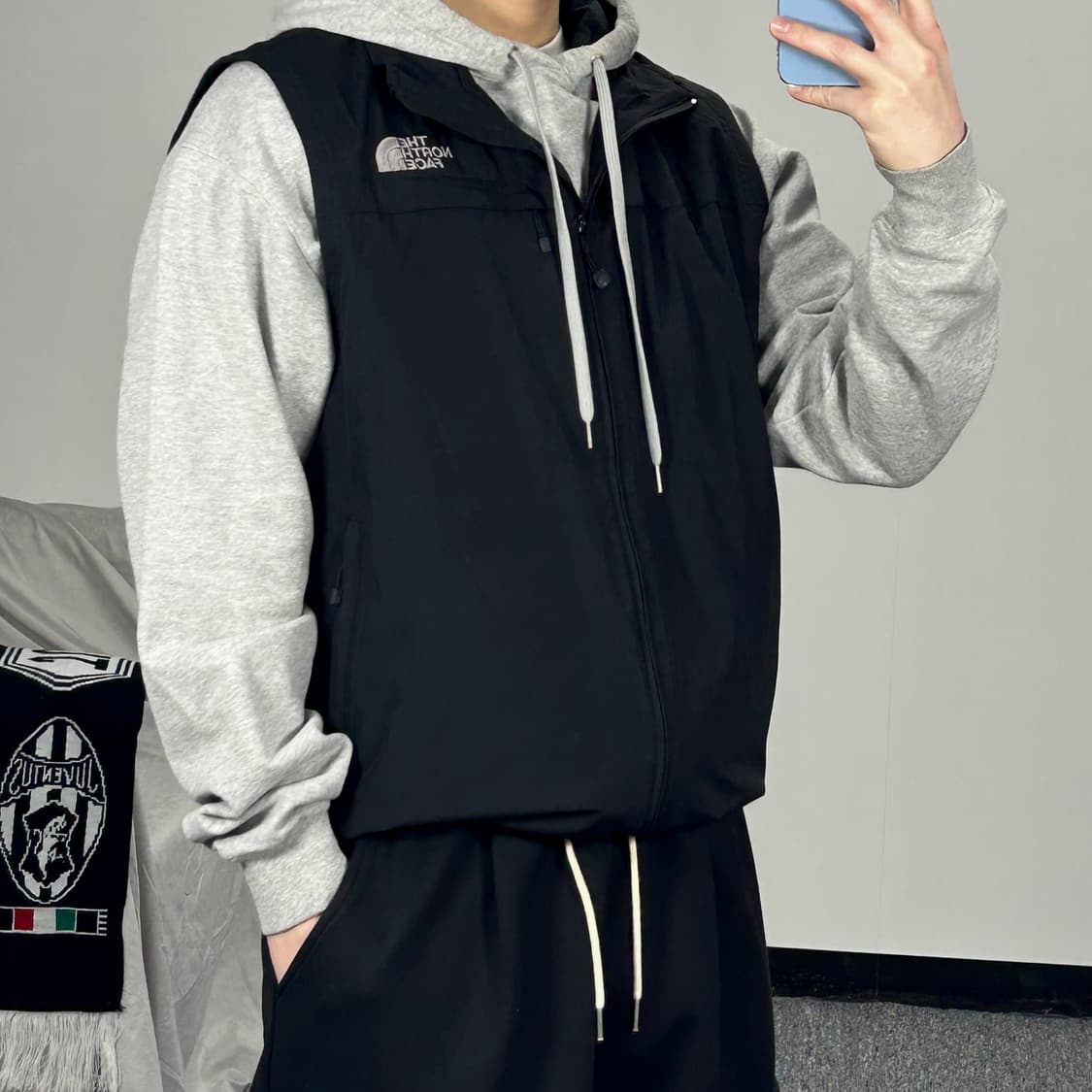 노스페이스 윈드스토퍼 테크니컬 베스트 XL   상품이미지1