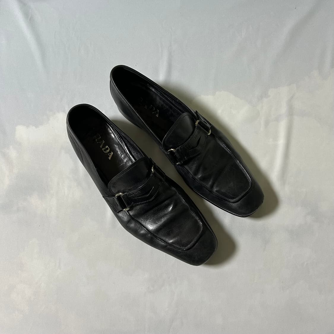 Prada buckle strap loafers 상품이미지2