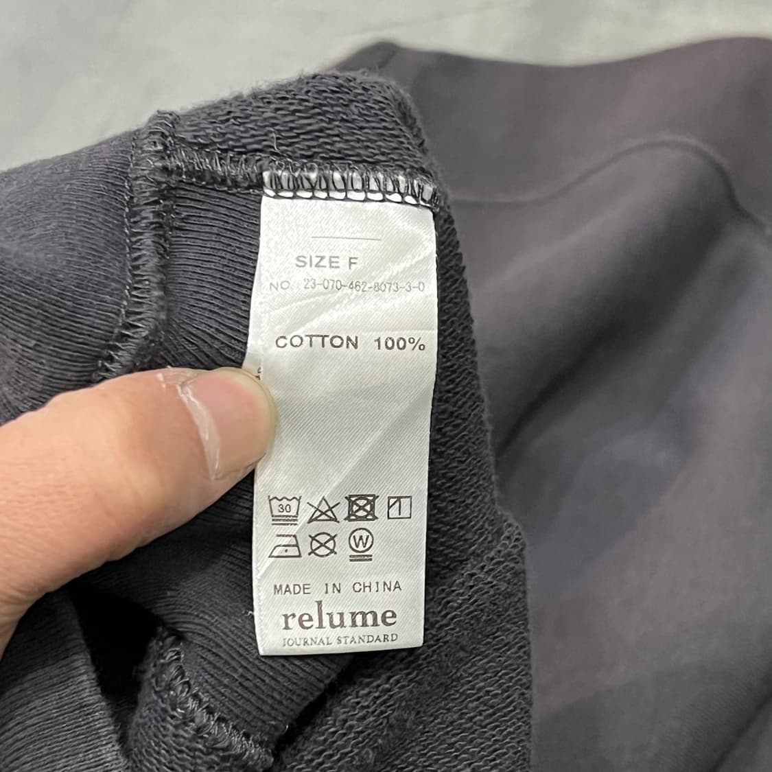  저널스탠다드 슬로건 반팔티 y15124 상품이미지6