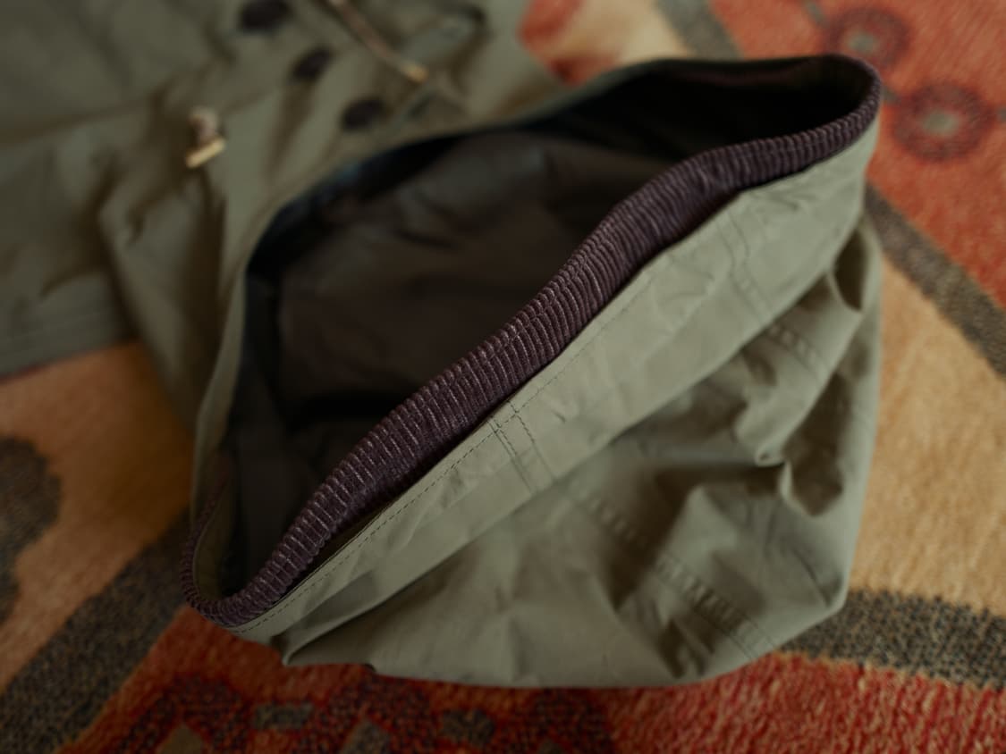 비즈빔(visvim) 고어텍스 후드 파카 코트 (1사이즈) 상품이미지4