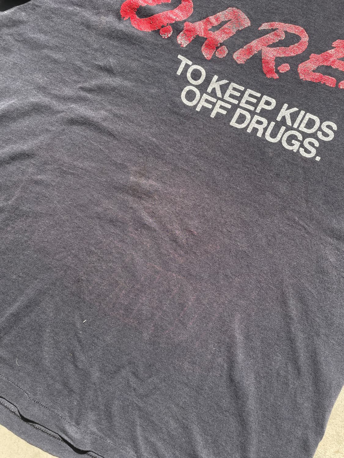 90s D.A.R.E. Single Stitch 50/50 T-shirt 상품이미지9