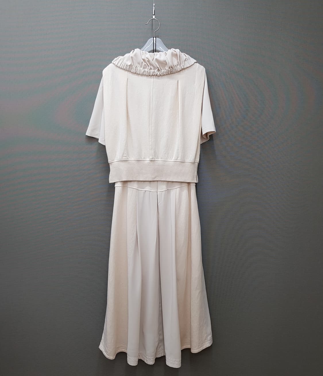 오즈세컨 2023 세일러 카라 투피스 셋업 S사이즈 상품이미지2