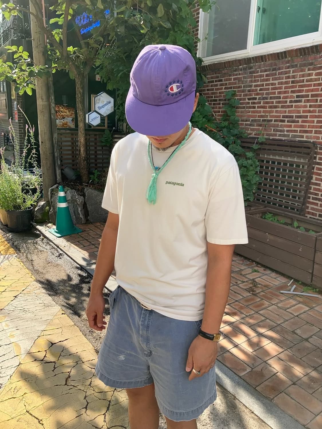Patagonia fish noggins organic cotton te 상품이미지8