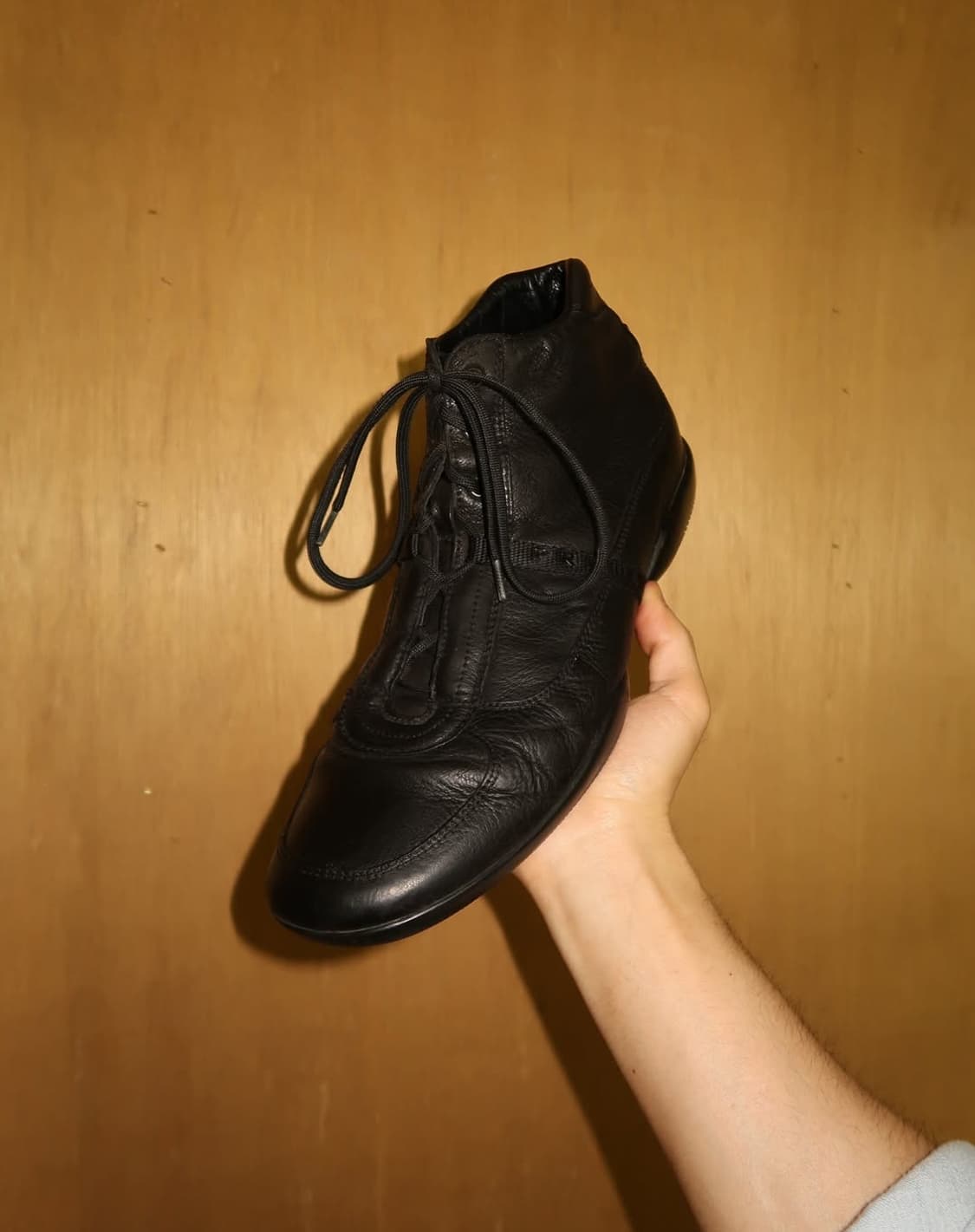 👞 Prada 90s high flat sneakers 상품이미지6