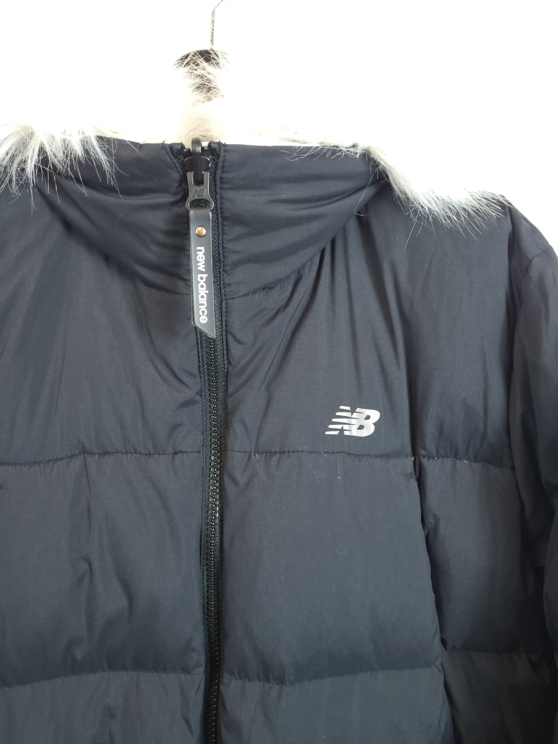 뉴발란스 여성 리버시블 구스롱패딩 90(M) 민트/블랙 상품이미지9