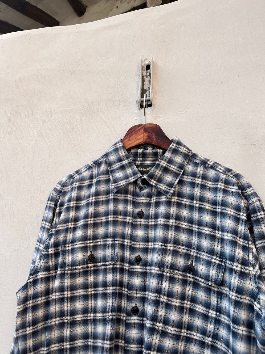 Eddie Bauer 체크셔츠 상품이미지2