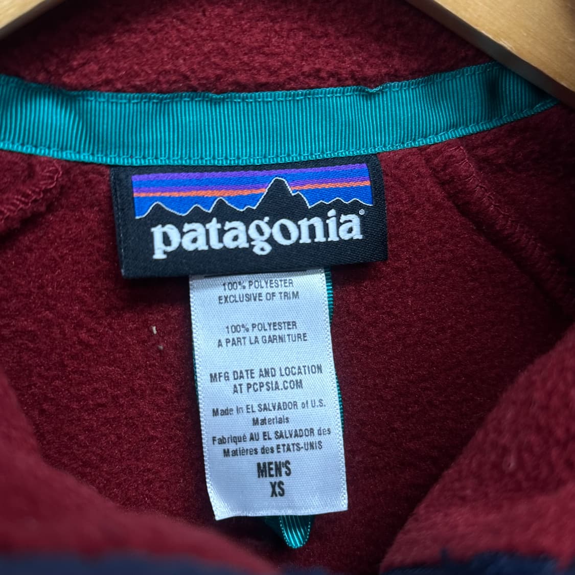파타고니아 플리스 집업 자켓 상품이미지4