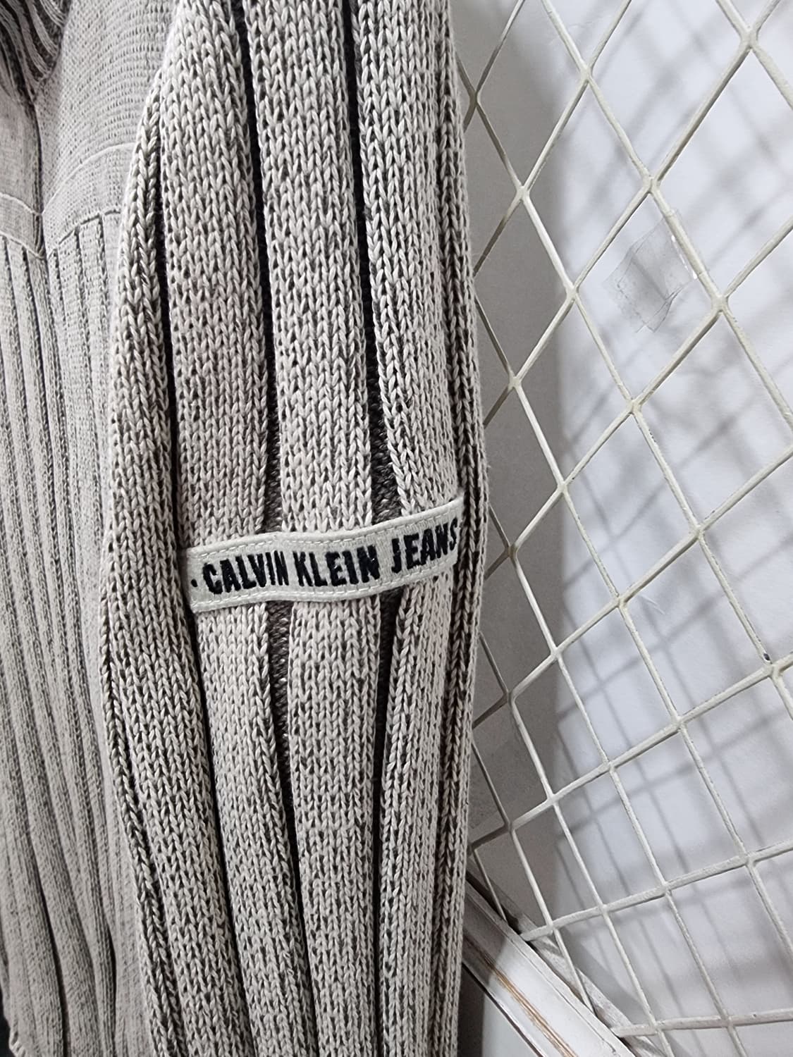 CK 니트집업 (C875 상품이미지3