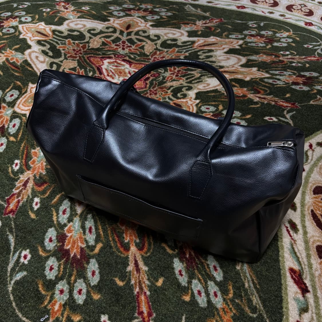 beams light faux leather boston bag 상품이미지3