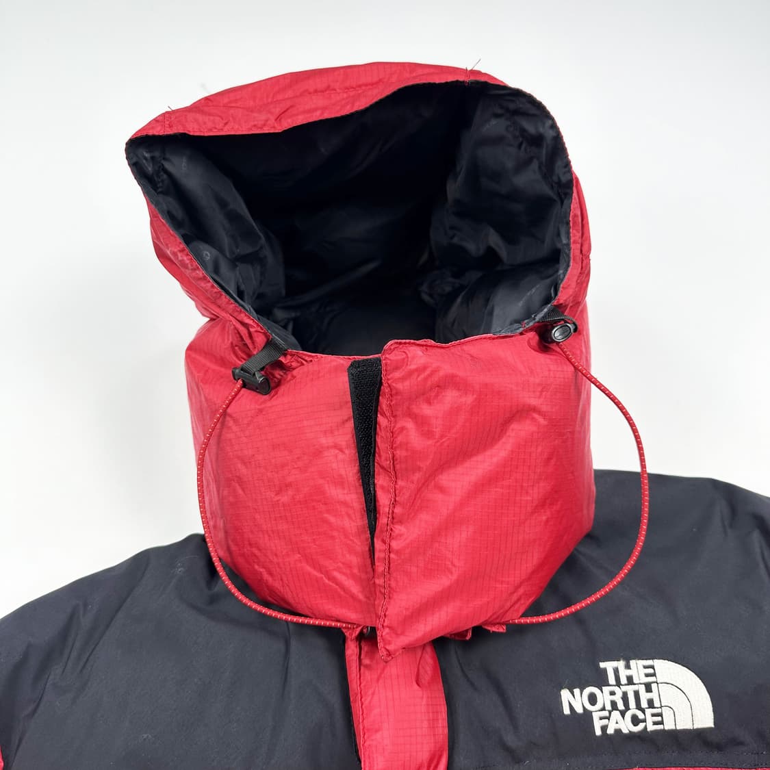 노스페이스 700 써밋시리즈 드롭 다운 패딩 레드 S 상품이미지3