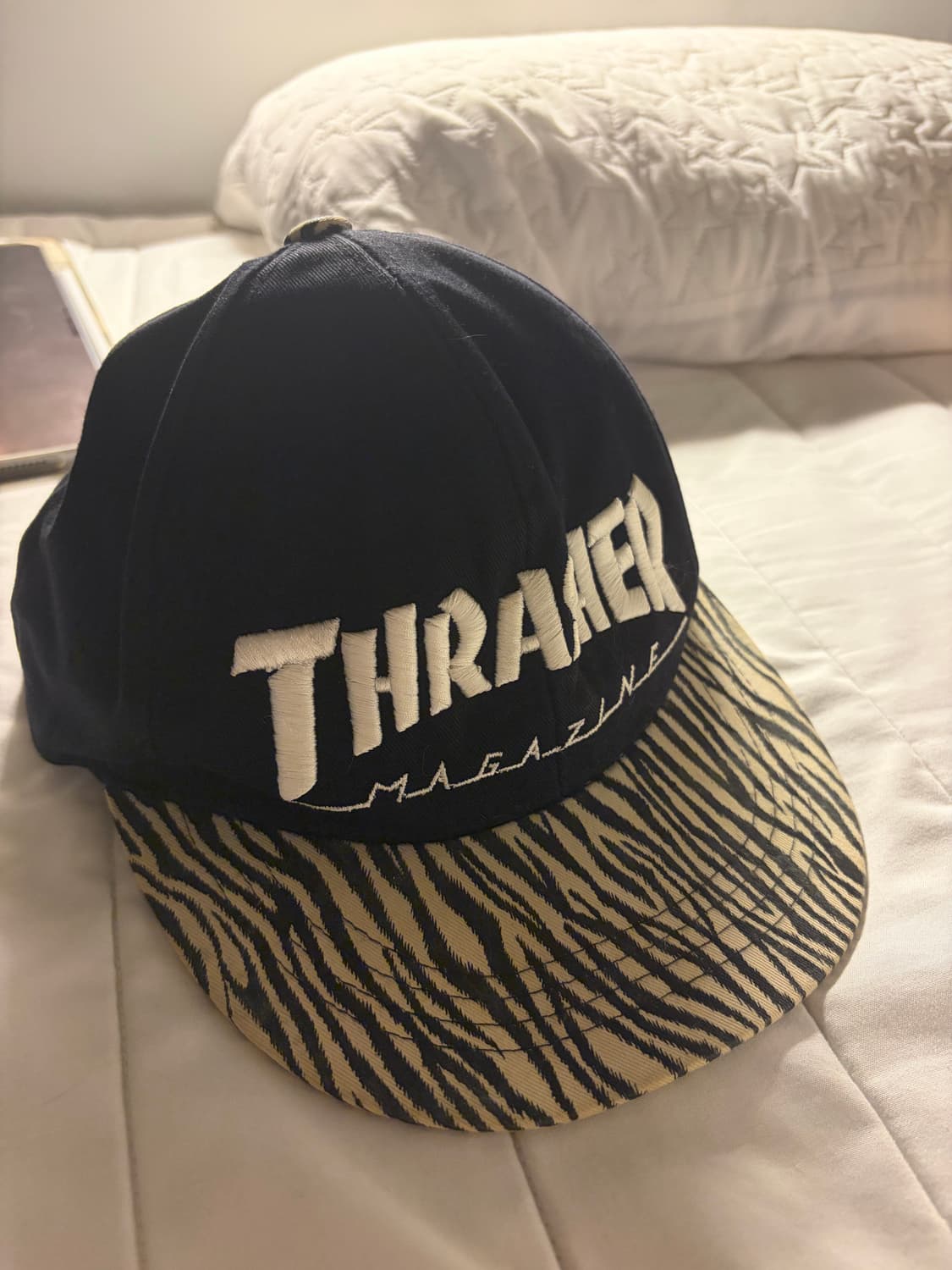 Thrasher 트레져 호피호랑이무늬 일본 볼캡 상품이미지1