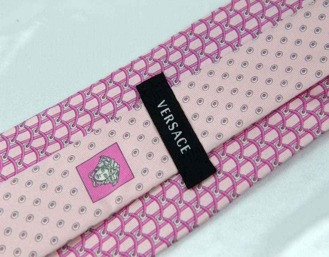 베르사체 9.3cm A+등급 남자 명품 넥타이 상품이미지3