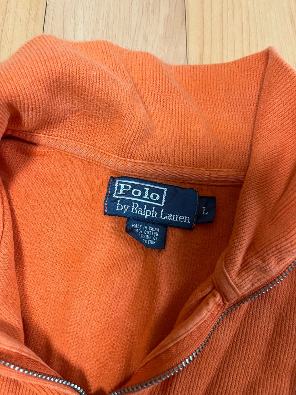 폴로 하프집업 상품이미지3