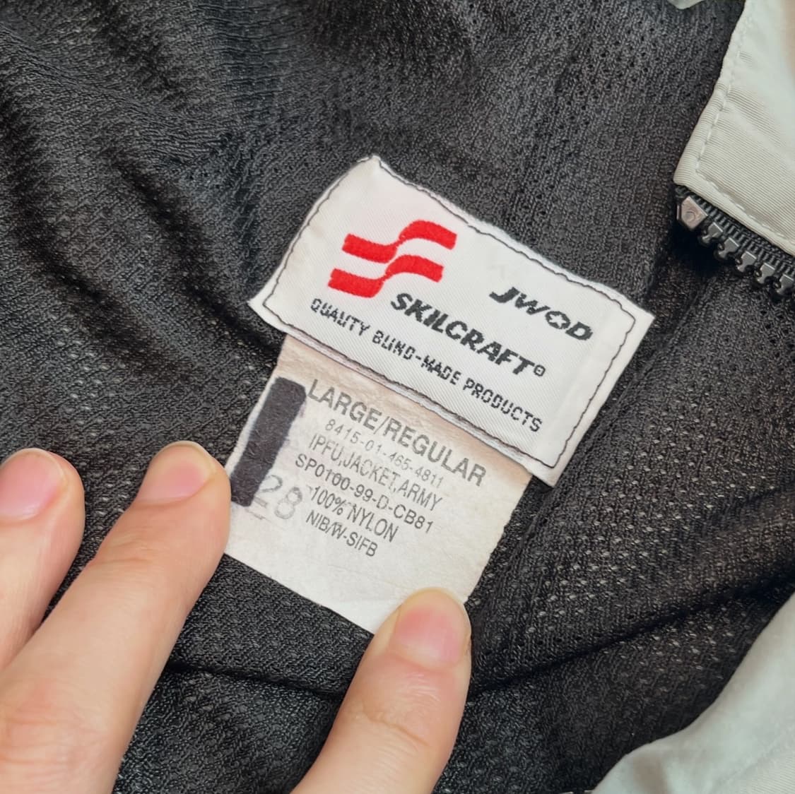 밀리터리 미군 1세대 IPFU 활동복 자켓 상품이미지5