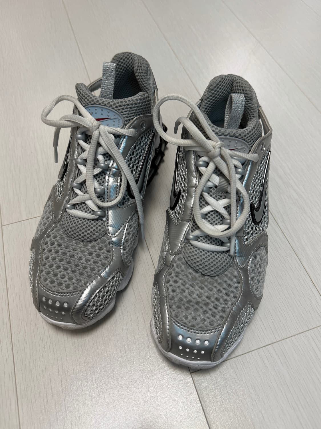 나이키 에어줌 스피리돈 케이지2 메탈릭실버(260) 상품이미지1