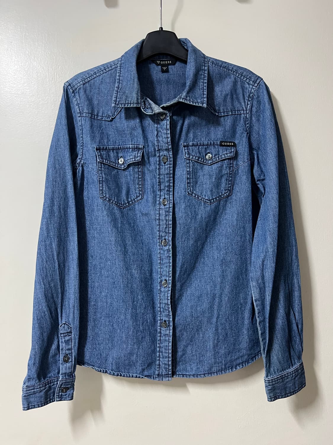 게스 데님 웨스턴 셔츠 상품이미지1