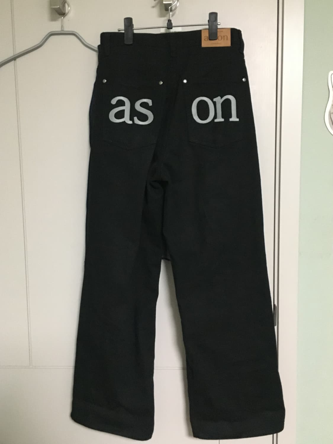 애즈온 스모그 와이드 팬츠 / 판매가 85,000 상품이미지2