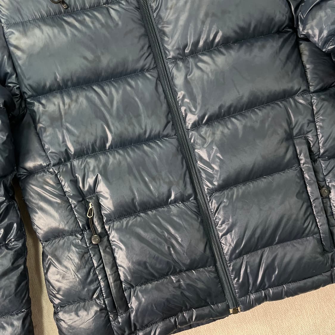 95 노스페이스 퀄팅 800 경량패딩 상품이미지4