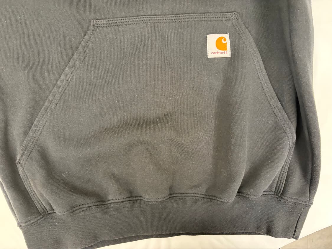 [S] 칼하트 팔 로고 후드티 상품이미지3