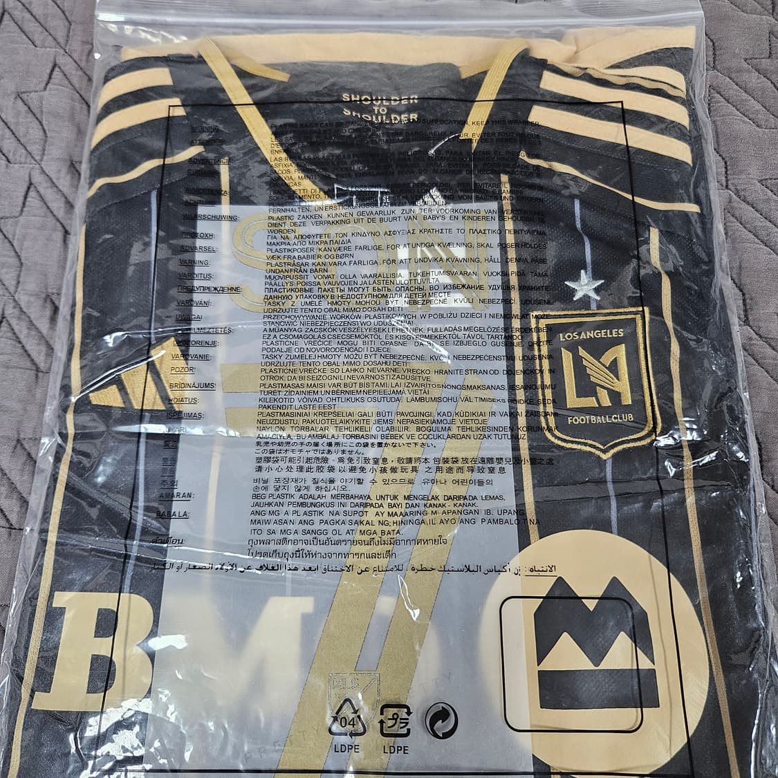 2025 LAFC 홈 유니폼 (손흥민 마킹) 상품이미지4