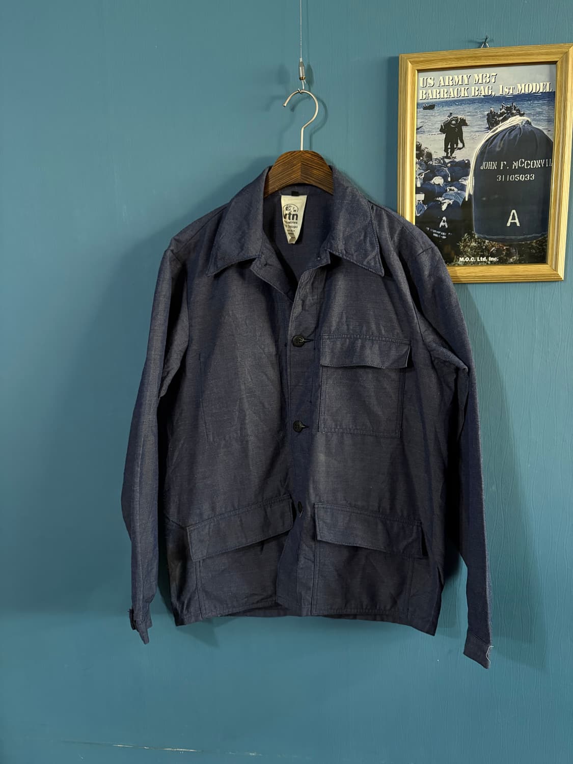 70‘s VTN French Workwear Jacket.  상품이미지1