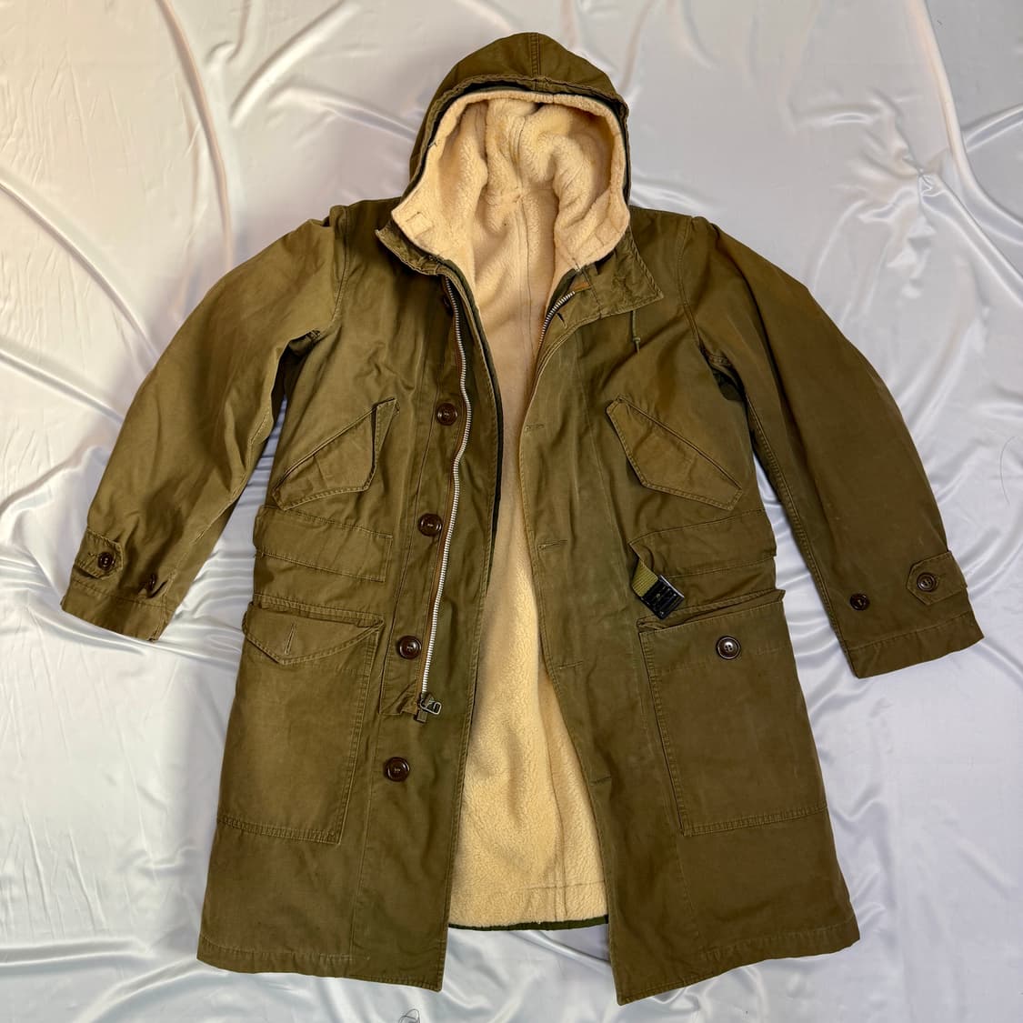 1950 미군 M47 장진호 파카 Small / Talon 상품이미지1
