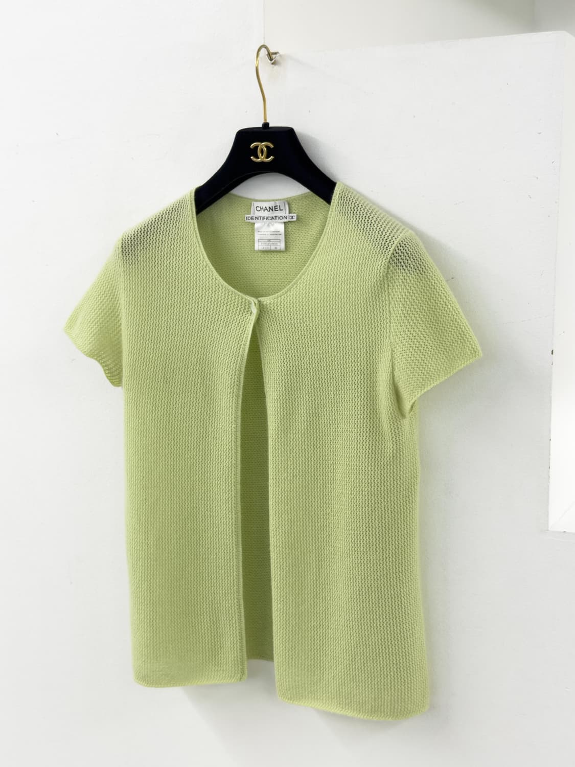 샤넬 크루즈 컬랙션 니트 투피스 상품이미지5