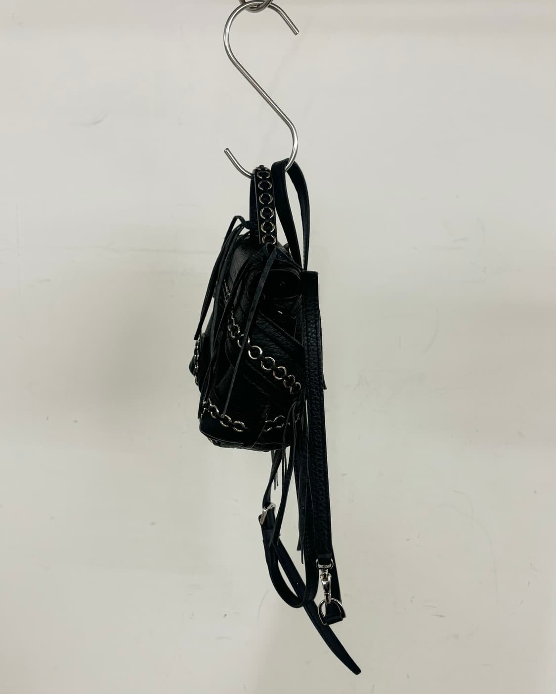 토즈 블랙 미니 토트백 상품이미지5