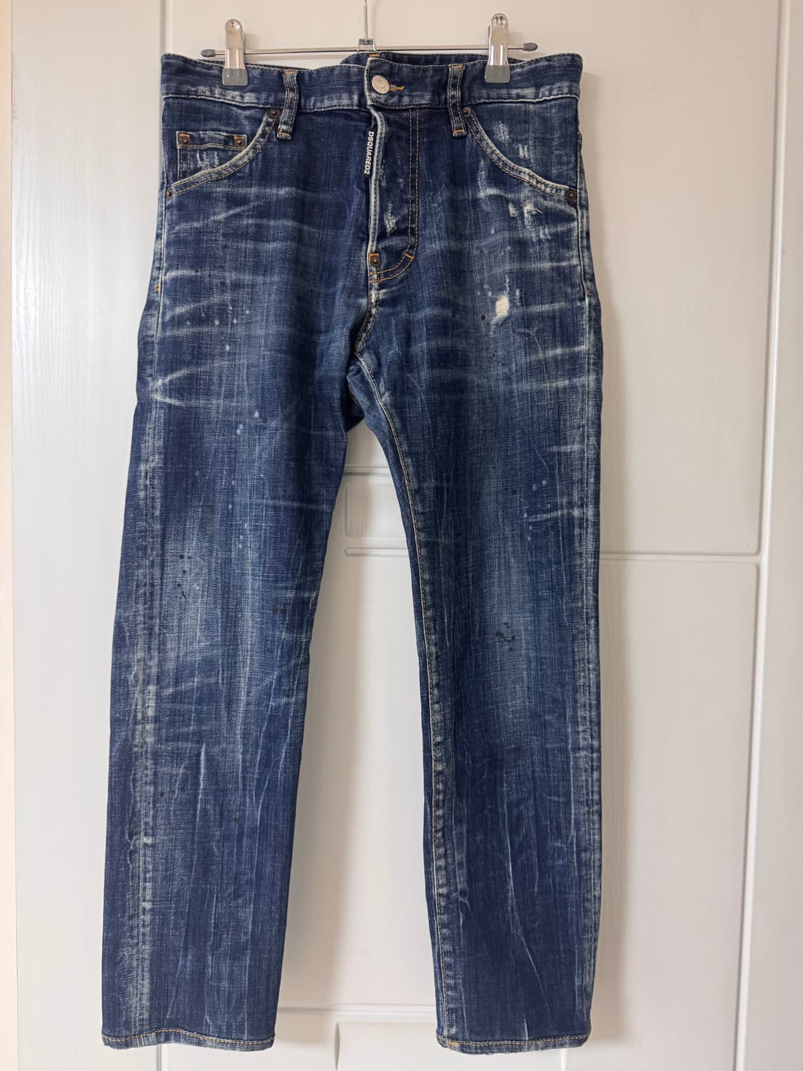 디스퀘어드 워싱 데님팬츠(44) 상품이미지1