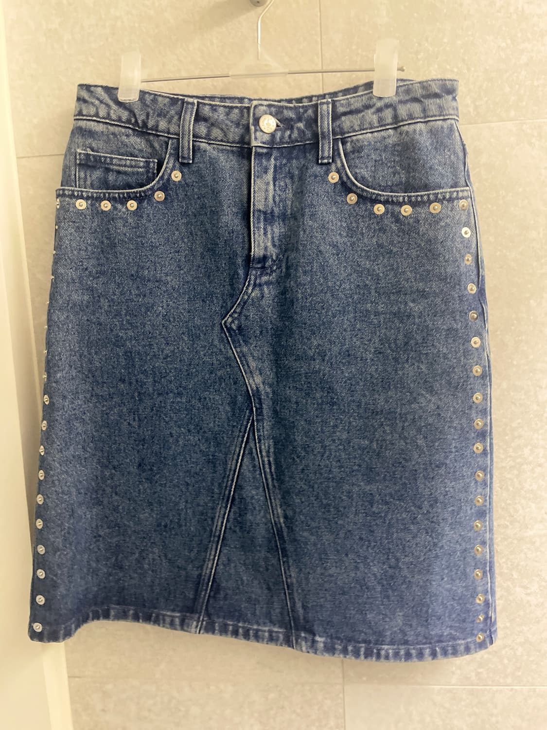 팔로마울 스커트 Paloma Wool Crowd Denim Skirt 상품이미지4